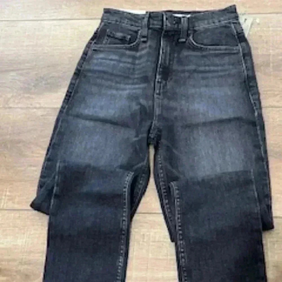 Hudson Harlow Ultra High Rise Cigarette Ankles Jeans Women’s Sz 25‎ NWT - Picture 9 of 12